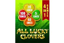 all lucky clover