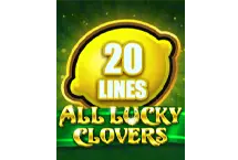 all lucky clover 20