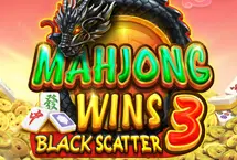 Mahjong Wins 3 - black scatter