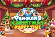 Penguins Christmas Party Time
